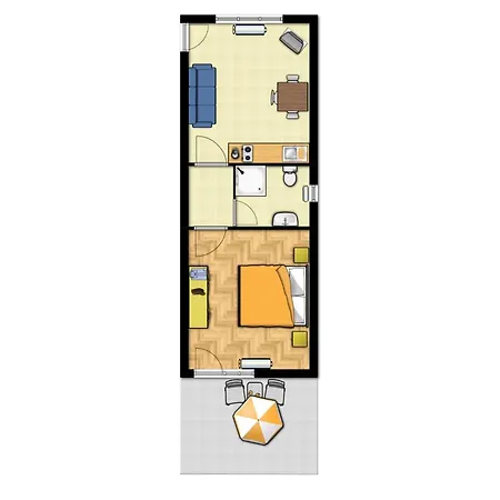 Magyar Apartmanhaz Iv. * Zalakaros